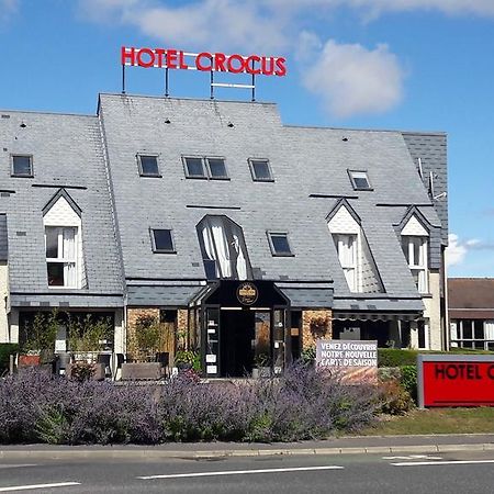 Hotel Crocus Caen Memorial Exterior foto
