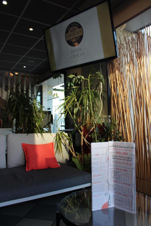 Hotel Crocus Caen Memorial Exterior foto