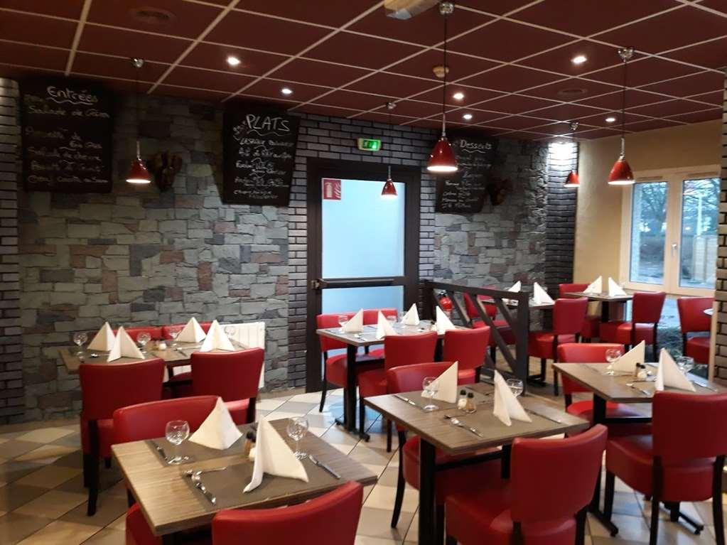Hotel Crocus Caen Memorial Restaurant foto