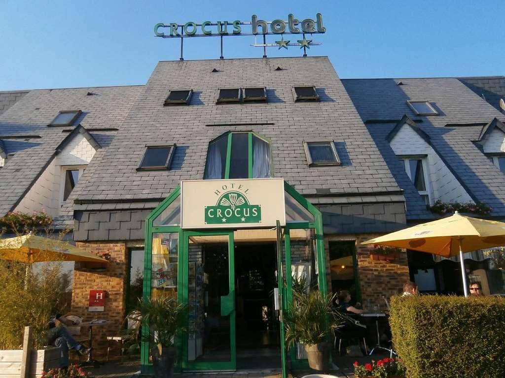 Hotel Crocus Caen Memorial Exterior foto