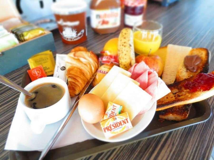 Hotel Crocus Caen Memorial Restaurant foto