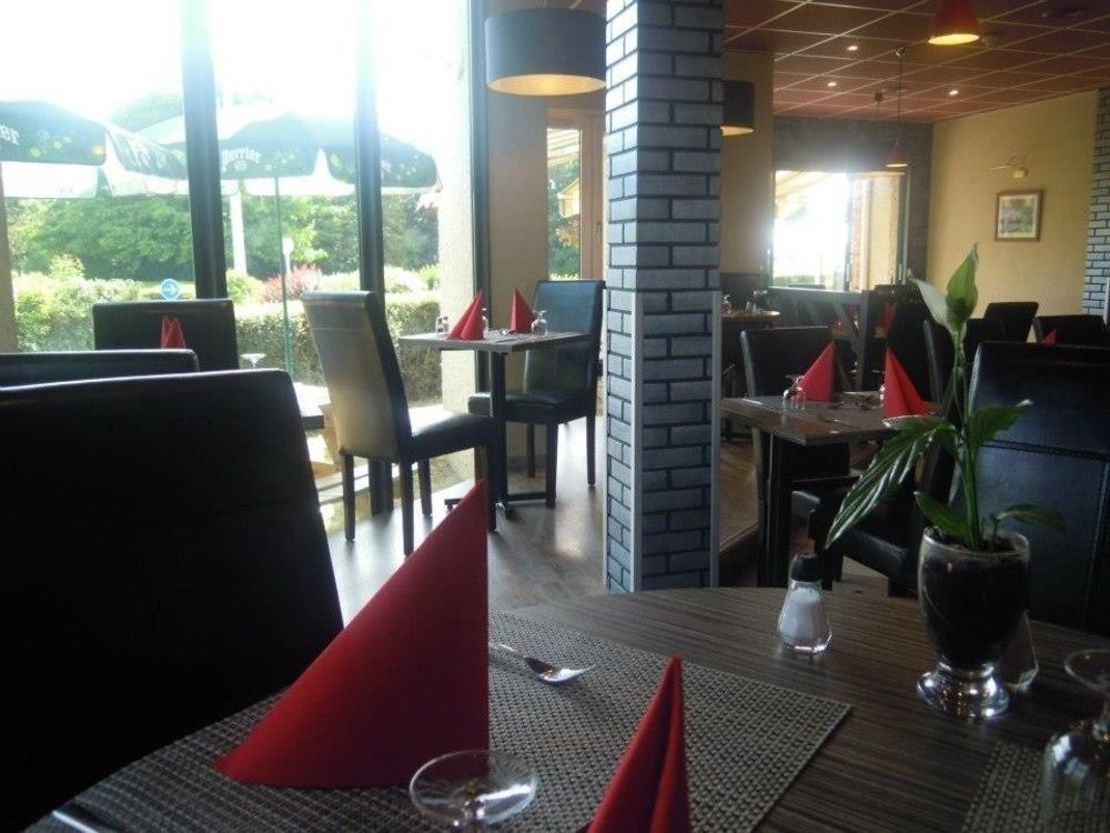 Hotel Crocus Caen Memorial Exterior foto